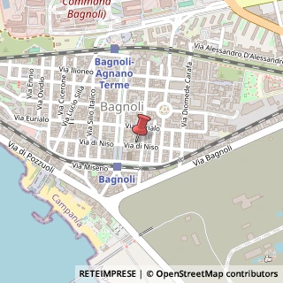 Mappa Via di Niso, 24, 80124 Napoli, Napoli (Campania)
