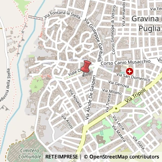 Mappa Corso Vittorio Emanuele, 32, 70024 Gravina in Puglia, Bari (Puglia)