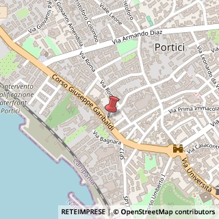 Mappa Corso Giuseppe Garibaldi, 104, 80055 Portici, Napoli (Campania)