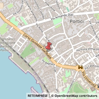 Mappa Corso Giuseppe Garibaldi, 106, 80055 Portici, Napoli (Campania)