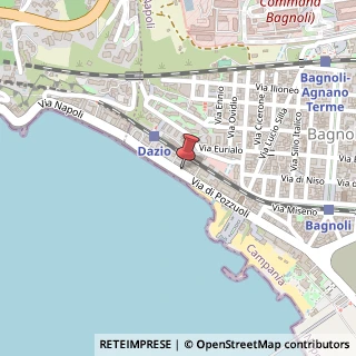 Mappa Via di Pozzuoli, 82, 80124 Napoli, Napoli (Campania)