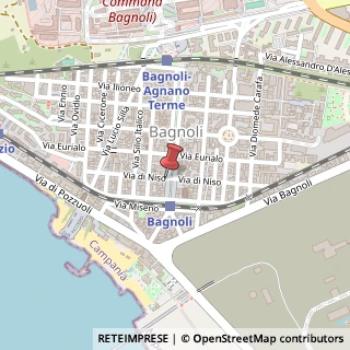 Mappa Viale Campi Flegrei, 7/D, 80124 Napoli, Napoli (Campania)