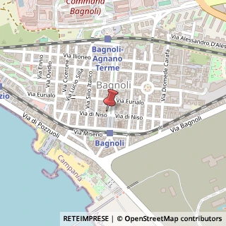 Mappa Viale Campi Flegrei, 15, 80124 Napoli, Napoli (Campania)