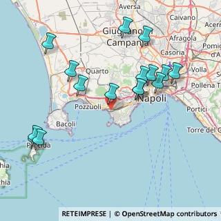 Mappa Viale Campi Flegrei, 80124 Bagnoli NA, Italia (9.25563)