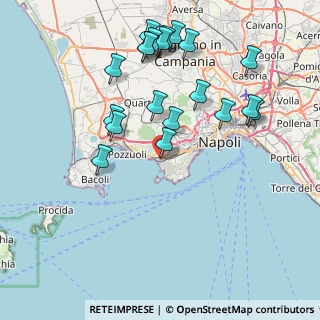 Mappa Viale Campi Flegrei, 80124 Bagnoli NA, Italia (9.133)