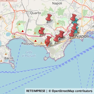 Mappa Viale Campi Flegrei, 80124 Bagnoli NA, Italia (4.03182)