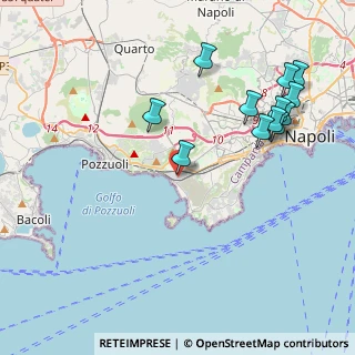 Mappa Viale Campi Flegrei, 80124 Bagnoli NA, Italia (4.91917)