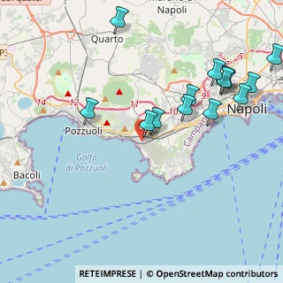 Mappa Viale Campi Flegrei, 80124 Bagnoli NA, Italia (5.30733)