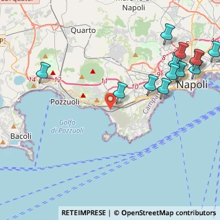 Mappa Viale Campi Flegrei, 80124 Bagnoli NA, Italia (6.01643)