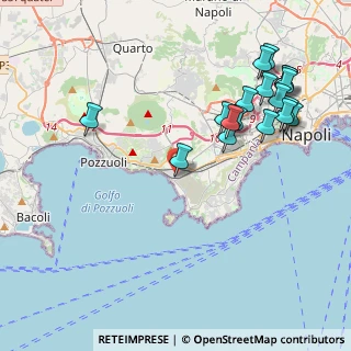 Mappa Viale Campi Flegrei, 80124 Bagnoli NA, Italia (5.05)