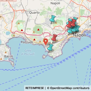 Mappa Viale Campi Flegrei, 80124 Bagnoli NA, Italia (5.23154)