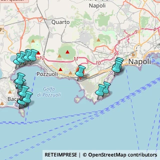 Mappa Viale Campi Flegrei, 80124 Bagnoli NA, Italia (5.9945)
