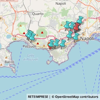 Mappa Viale Campi Flegrei, 80124 Bagnoli NA, Italia (4.10286)