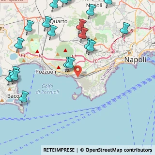 Mappa Viale Campi Flegrei, 80124 Bagnoli NA, Italia (6.315)