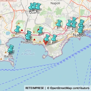 Mappa Viale Campi Flegrei, 80124 Bagnoli NA, Italia (5.604)