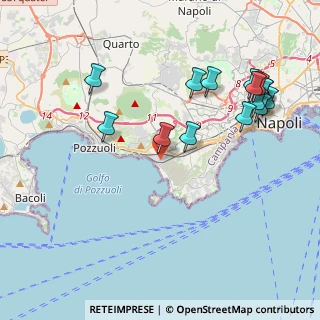 Mappa Viale Campi Flegrei, 80124 Bagnoli NA, Italia (4.902)