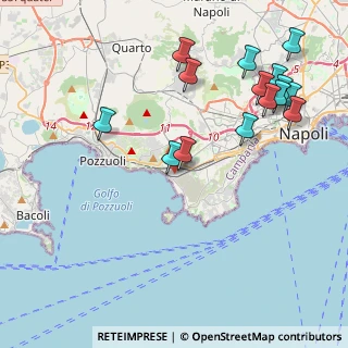Mappa Viale Campi Flegrei, 80124 Bagnoli NA, Italia (5.12333)