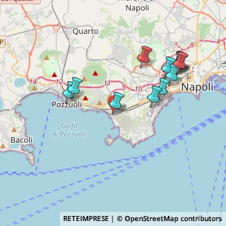 Mappa Viale Campi Flegrei, 80124 Bagnoli NA, Italia (4.43083)