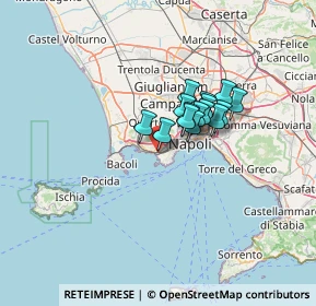 Mappa Viale Campi Flegrei, 80124 Bagnoli NA, Italia (8.92933)