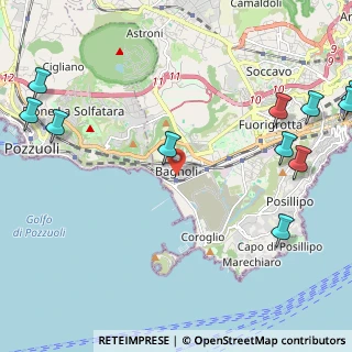 Mappa Viale Campi Flegrei, 80124 Bagnoli NA, Italia (3.37727)