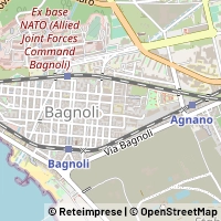 Map Napoli