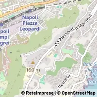 Mapa Napoli