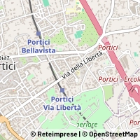 地図 Portici