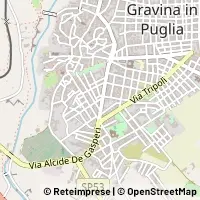 Kartta Gravina in Puglia