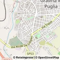 Map Gravina in Puglia