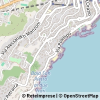 Map Napoli