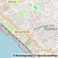 Kort Portici