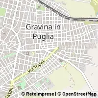 Hartă Gravina in Puglia