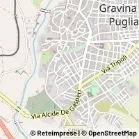 Kartta Gravina in Puglia