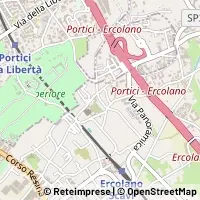 মানচিত্র Ercolano