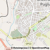 خريطة Gravina in Puglia