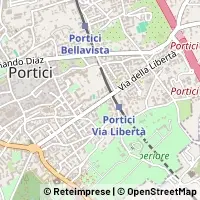地図 Portici
