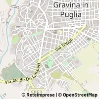 Hartă Gravina in Puglia