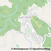 Hartă San Fele