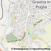 Hartă Gravina in Puglia