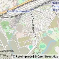 Karte Napoli