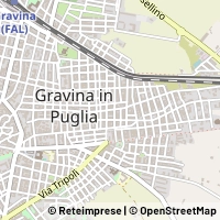 Map Gravina in Puglia