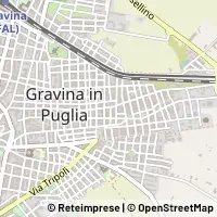 地図 Gravina in Puglia