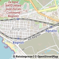 Map Napoli