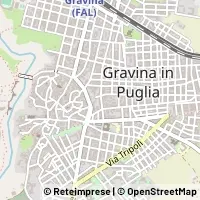 Kartta Gravina in Puglia