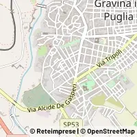 地図 Gravina in Puglia