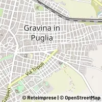 Mapa Gravina in Puglia