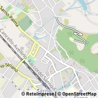 Mapa Sarno