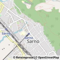Kaart Sarno