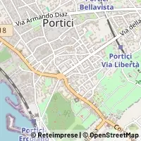 Map Portici