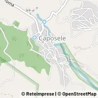 Karte Caposele